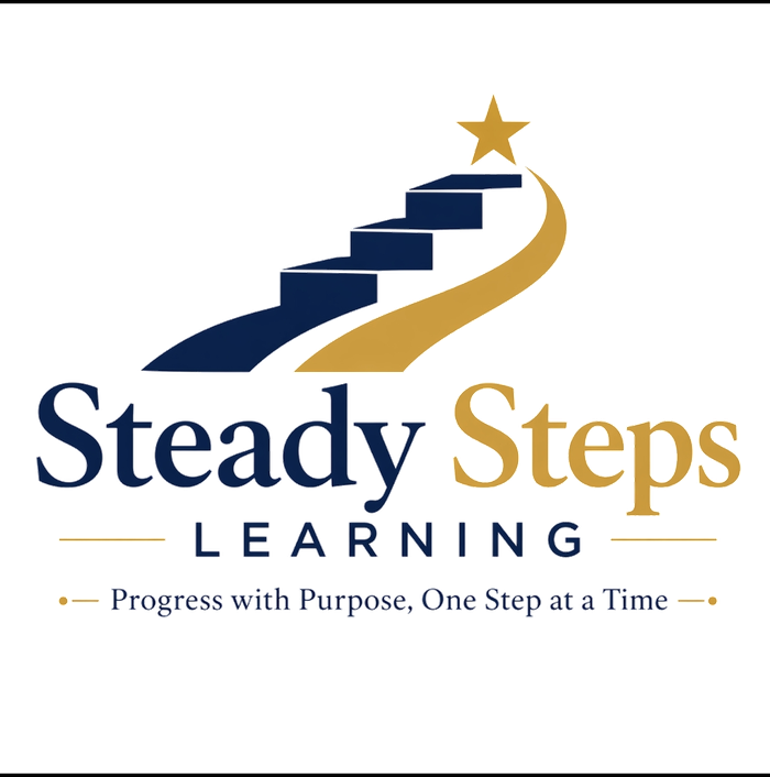 Steady Steps Learning logo